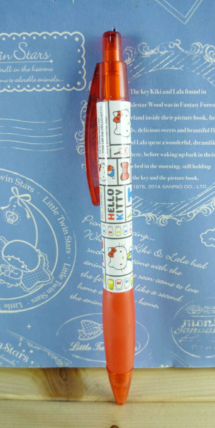 【震撼精品百貨】Hello Kitty 凱蒂貓 KITTY自動鉛筆-方格圖案 震撼日式精品百貨