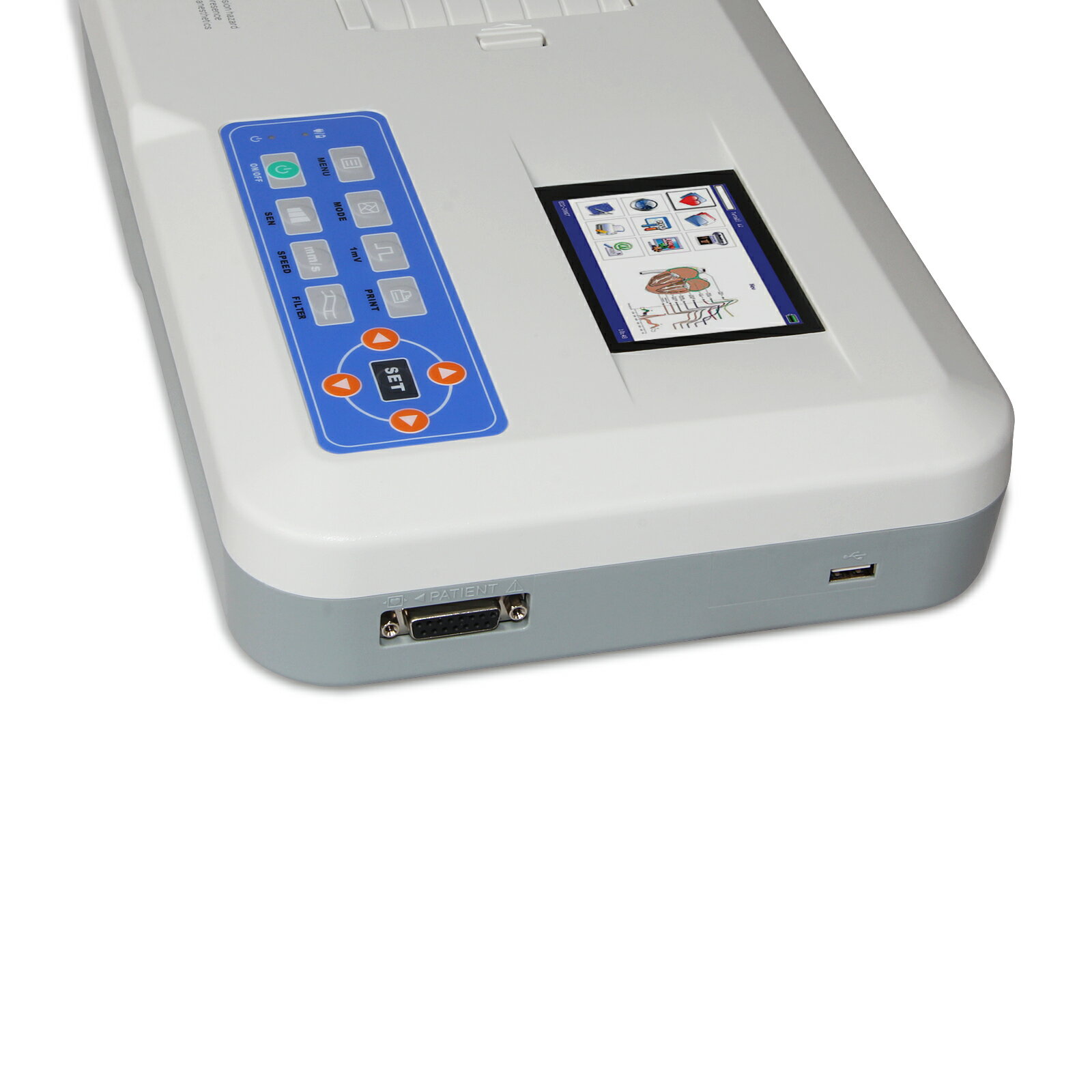 CONTEC MEDICAL SYSTEMS USA INC: CONTEC ECG300G Digital 3-Channel 12 ...