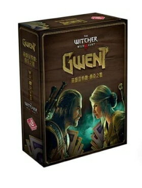 巫師昆特牌 傳奇之戰 gwent the legendary card game 繁體中文版 高雄龐奇桌遊 正版桌遊專賣 栢龍