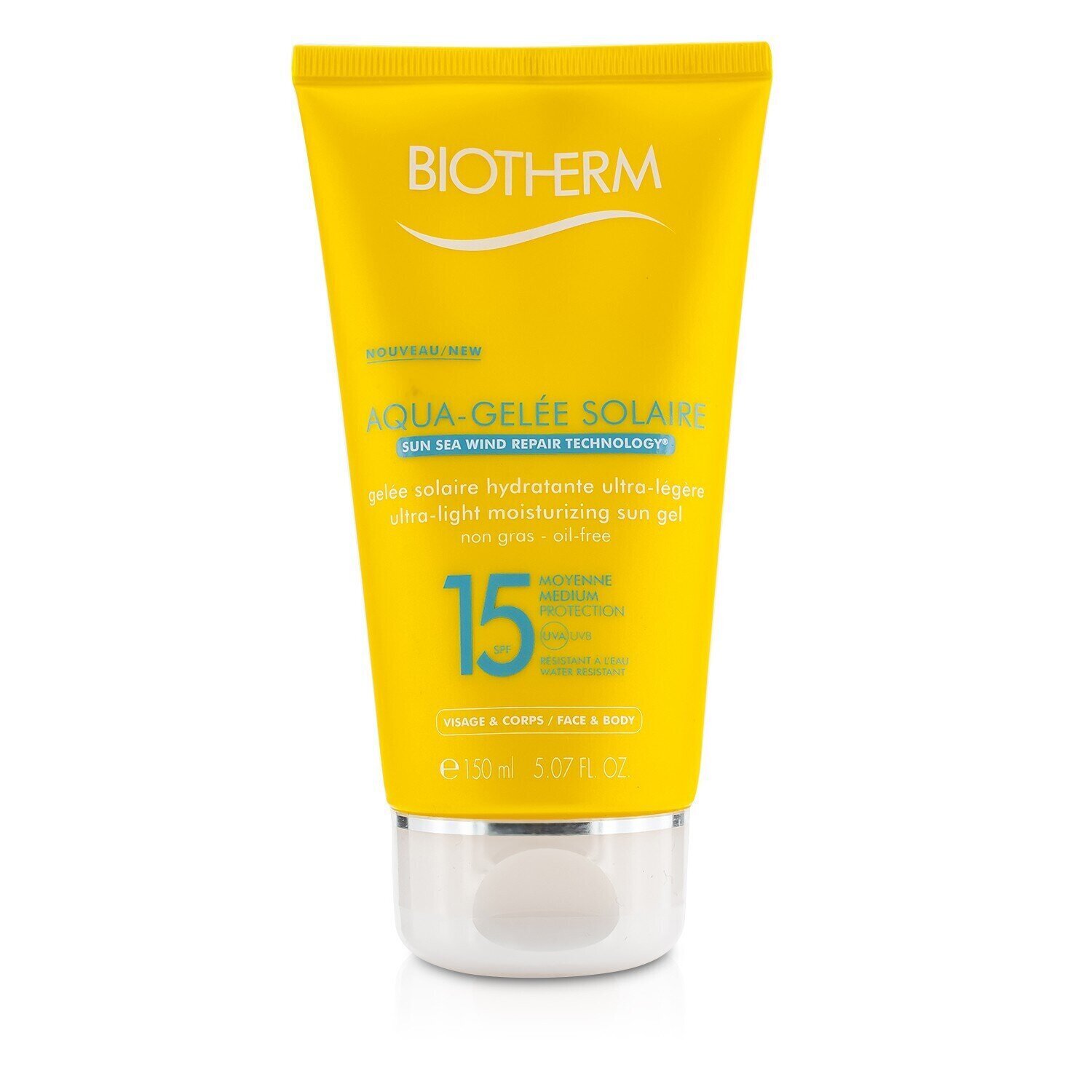 碧兒泉 Biotherm - Ultra Light Moisturizing Sun Gel SPF15 (Aquagelee) 防曬乳 (防水型)