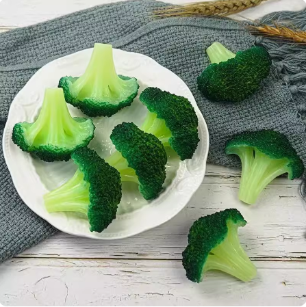 【滿299出貨】模擬食物蔬菜西蘭花菜花模型攝影道具菜餚展示過家家玩具 模擬蔬菜 模擬模型 模擬擺飾 模擬道具 模擬裝飾