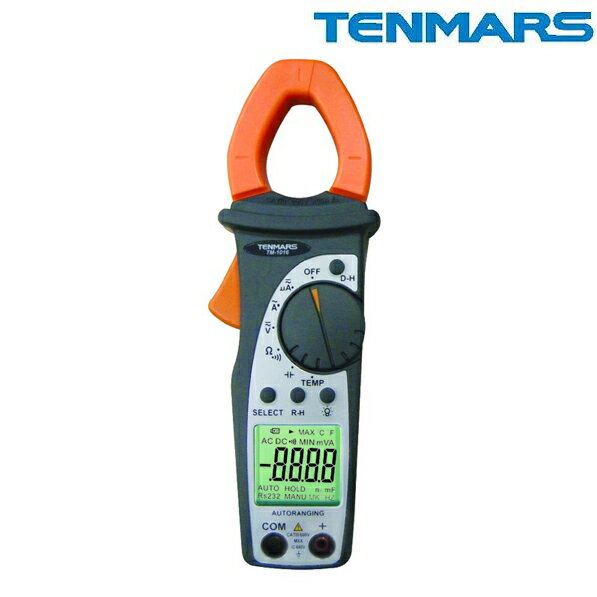 TENMARS泰瑪斯 TM-1016 數位式交流鉤錶 鉤表 電表 電錶 可測溫度 冷凍空調用