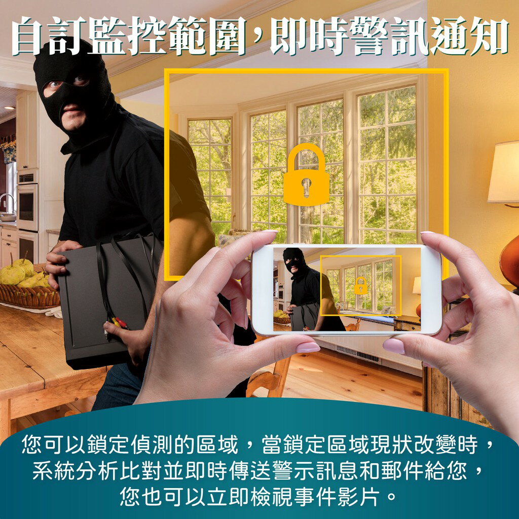 【球型 監視器】 1080P 鏡頭 AHD TVI CVI 四合一 攝影機 防水 紅外線夜視 現貨含稅開發票 7
