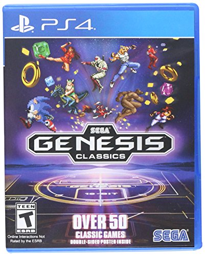 現貨供應中 英文版 [輔導級] PS4 Sega Genesis Classics