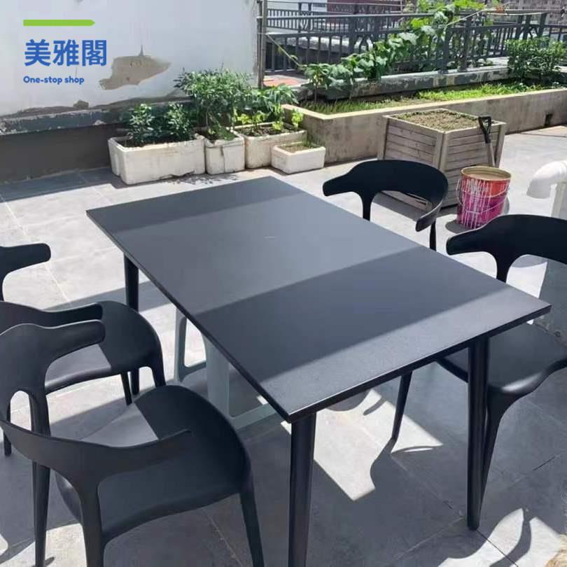 特價減免！洽談桌椅 桌椅 洽談桌 接待桌 戶外桌椅休閑洽談室外陽臺小圓桌椅子組合網紅奶茶店折疊外擺餐桌 特價出 現貨 開發票【hua3/26】