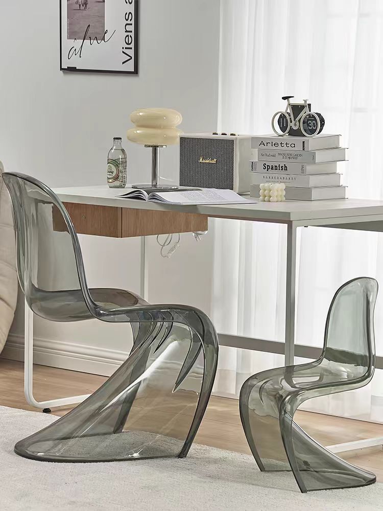 熱銷/免運 亞克力網紅ins簡約椅子塑料透明餐椅北歐家用小戶型創意設計師