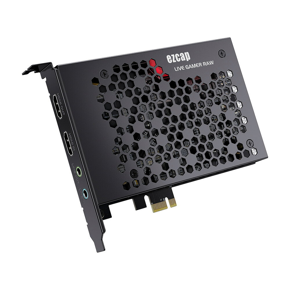 Live Gamer RAW PCI-E 4K高畫質影片遊戲會議採集直播卡ezcap380