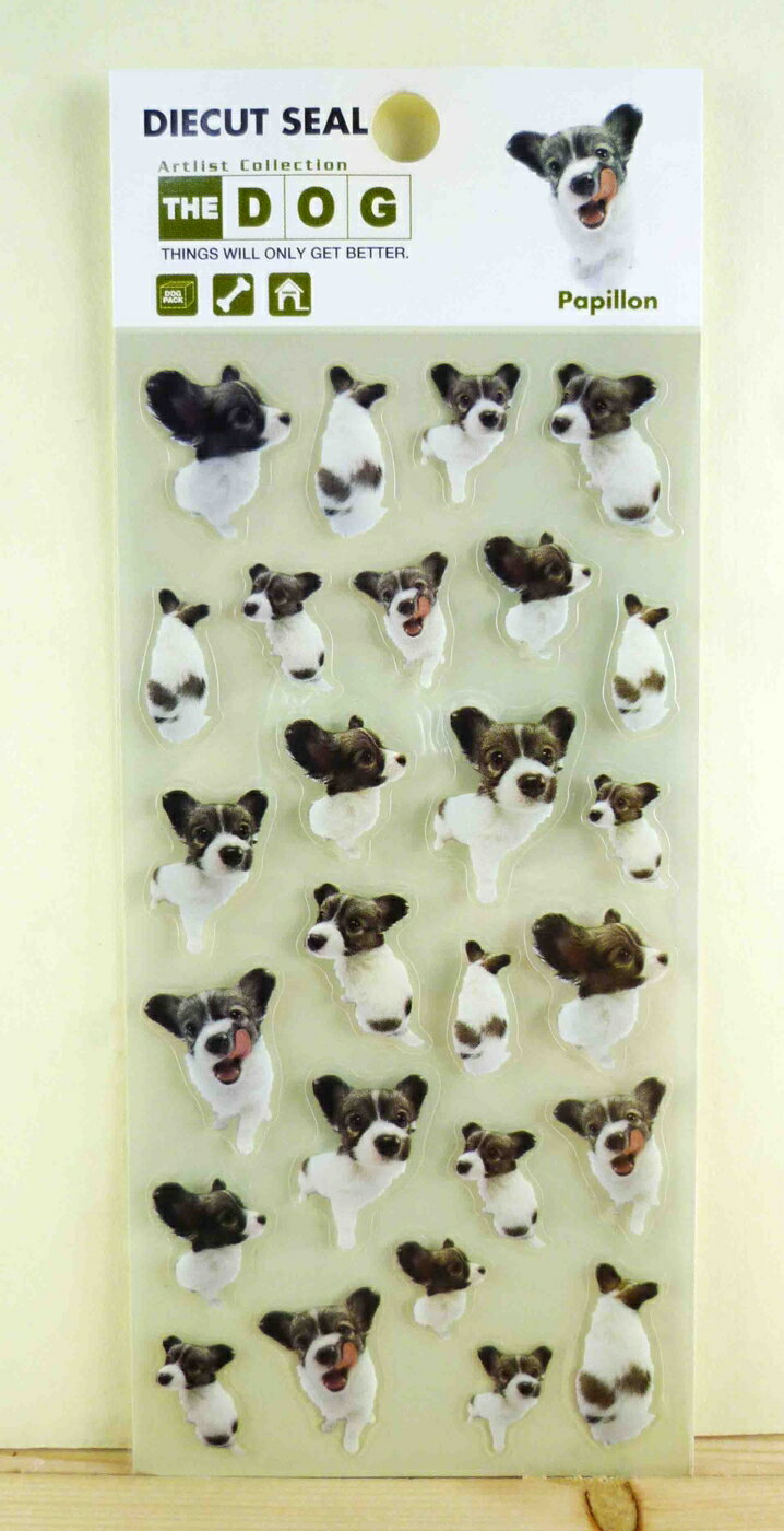 【震撼精品百貨】新大頭狗 The Dog 長形貼紙-巴比 震撼日式精品百貨