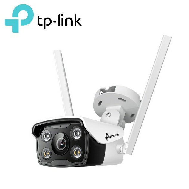 【含稅公司貨】TP-LINK VIGI C340-W 4MP戶外全彩Wi-Fi 槍型網路監控攝影機 IP CAM監視器
