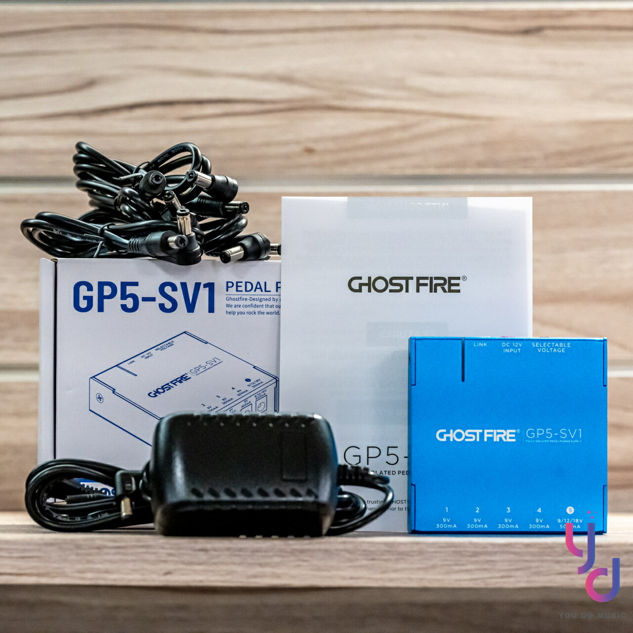 Ghost Fire GP5-SV1 五路 可並聯 串接擴充 電源供應器 電供 效果器 電源 獨立電供