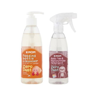 韓國 MOTHER-K Zero Dust居家清潔系列(多款可選)奶瓶蔬果清潔劑|廚房衛浴清潔劑