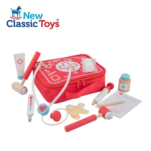 《荷蘭 New Classic Toys》小醫生遊戲組 東喬精品百貨