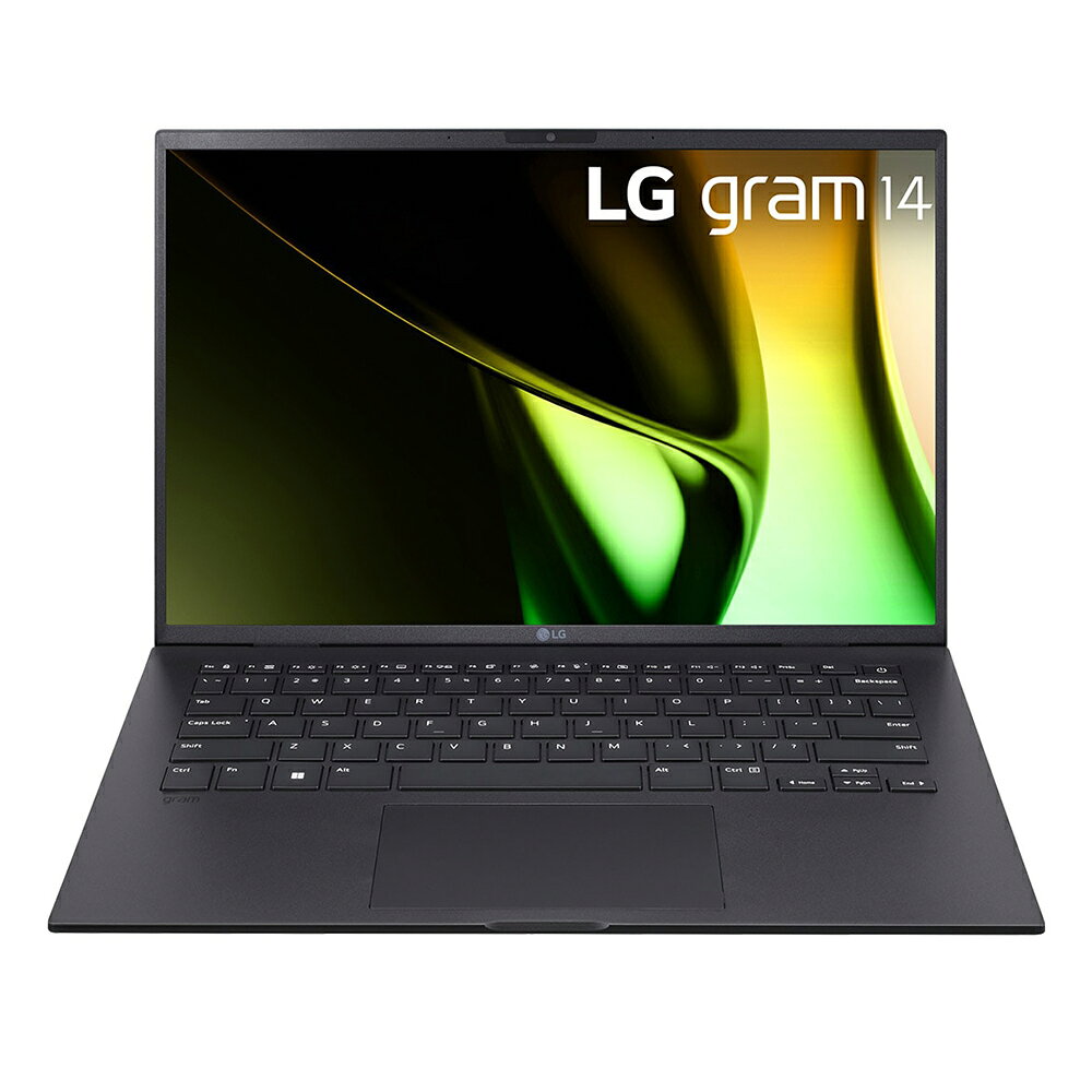 LG 樂金 Gram 14Z90S 14吋極致輕薄AI筆電 - 曜石黑(Ultra 5 125H/16G/512GB SSD/Windows 11 Pro)