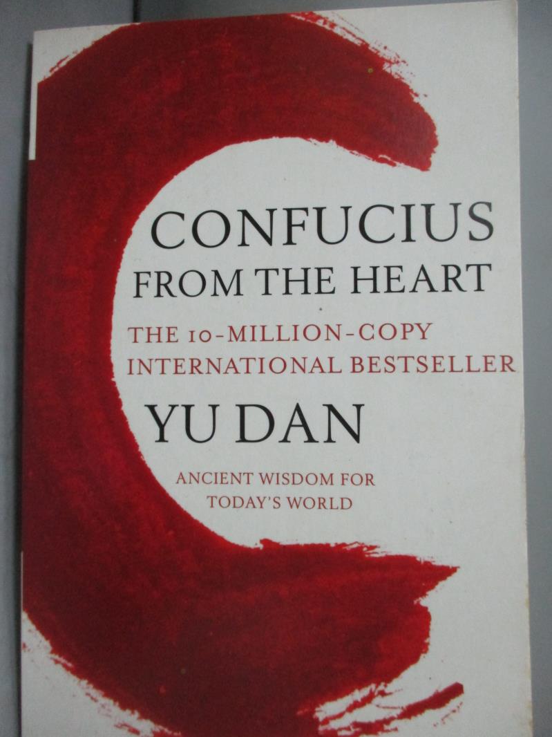 【書寶二手書T1／哲學_JDT】Confucius from the Heart_Yu Dan