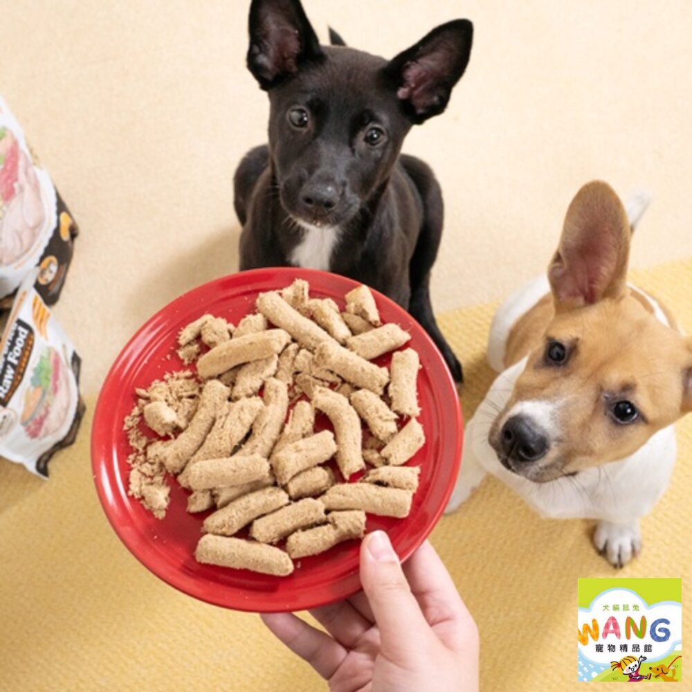 DogCatStar 汪喵星球 狗狗冷凍乾燥生食餐 80g 安心雞/草飼牛 凍乾生食餐 凍乾 狗主食 犬糧『WANG』【萌寵換毛季★全館399即折 最高現抵483!!】週五10%點數回饋 3