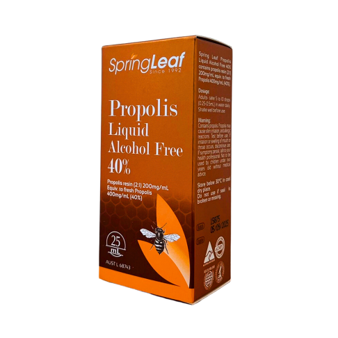 官方正品 綠芙特級 蜂膠滴液40%(無酒精配方) 25ml*1 (澳洲原裝進口 最高等級蜂膠製成) 澄石藥局✚實體店面 1