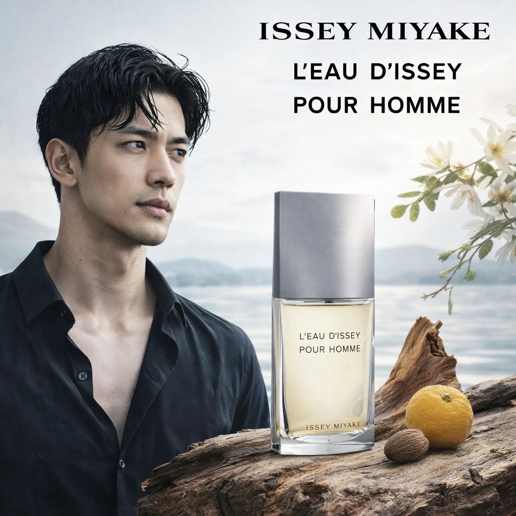 ISSEY MIYAKE 三宅一生 一生之水男性淡香水 EDT 清新水感木質調 經典男香 男性香水