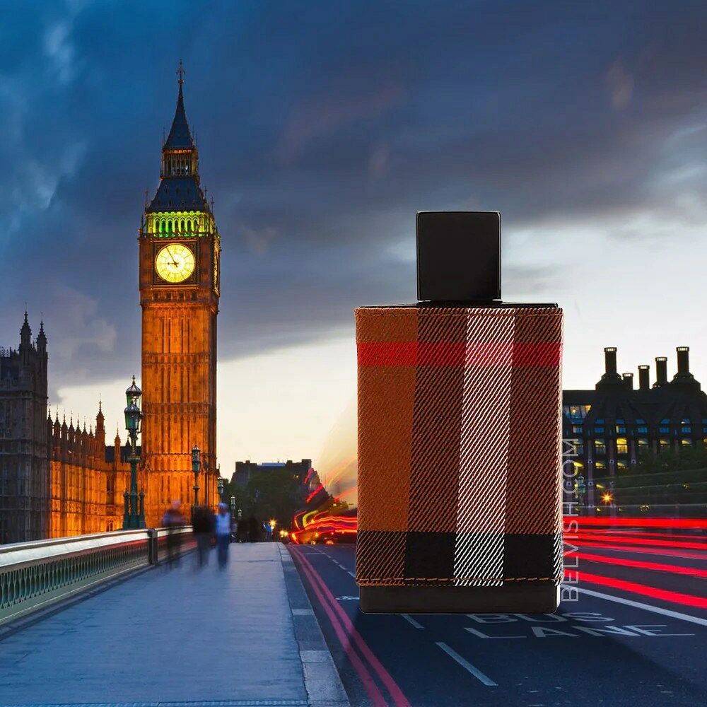BURBERRY LONDON 倫敦男性淡香水 30m/100ml 國際航空版 英倫美學 香氛 隨身香水