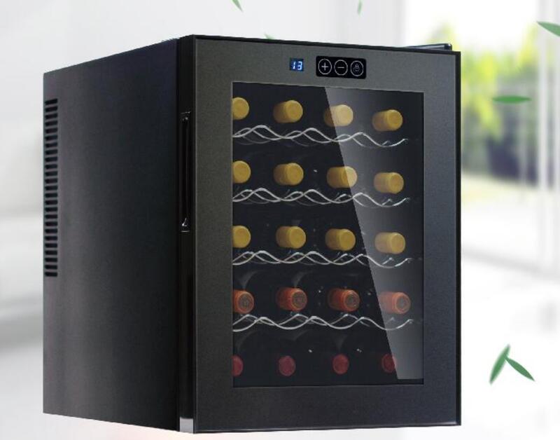 【可開發票】定製110v紅酒櫃恆溫酒櫃小型紅酒冷藏展示櫃20家用葡萄酒櫃