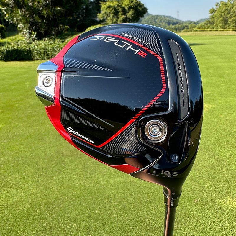 高爾夫球桿 TaylorMade泰勒梅高爾夫球桿男一號木Stealth暗影2代發球木23新款