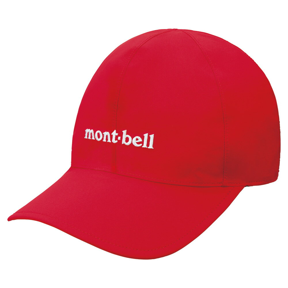 蘋果戶外 Mont Bell Rdbr 磚紅 Gore Tex 70d 棒球帽 鴨舌帽休閒帽學生帽gtx 防曬抗uv 防水帽 蘋果戶外用品專賣店 Rakuten樂天市場