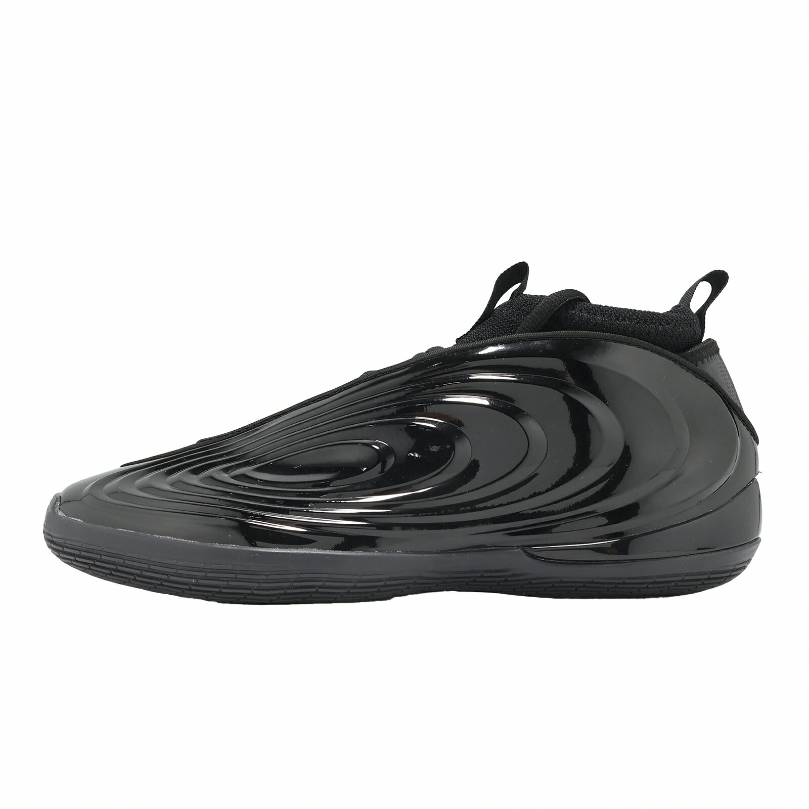 adidas 愛迪達 籃球鞋 Harden Volume 10 男鞋 HellCat 亮皮 黑 哈登 JR1598