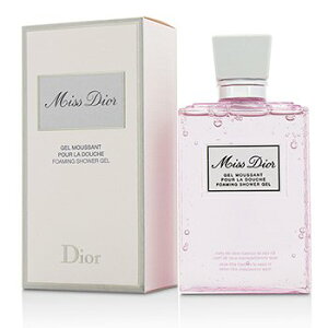 SW Christian Dior -218花漾迪奧芬芳香浴露 Miss Dior Foaming Shower Gel 200ml