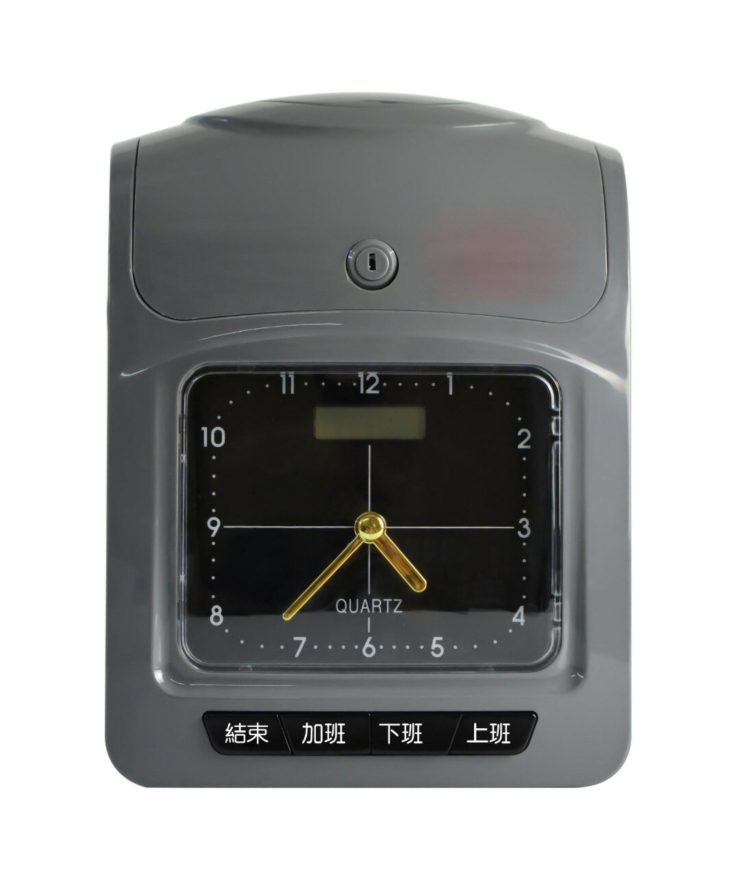 打卡鐘 打卡機 考勤機【小卡片/體積小】附繁體中文說明書保固一年 四欄位打卡鐘 【LiDingDa】 1