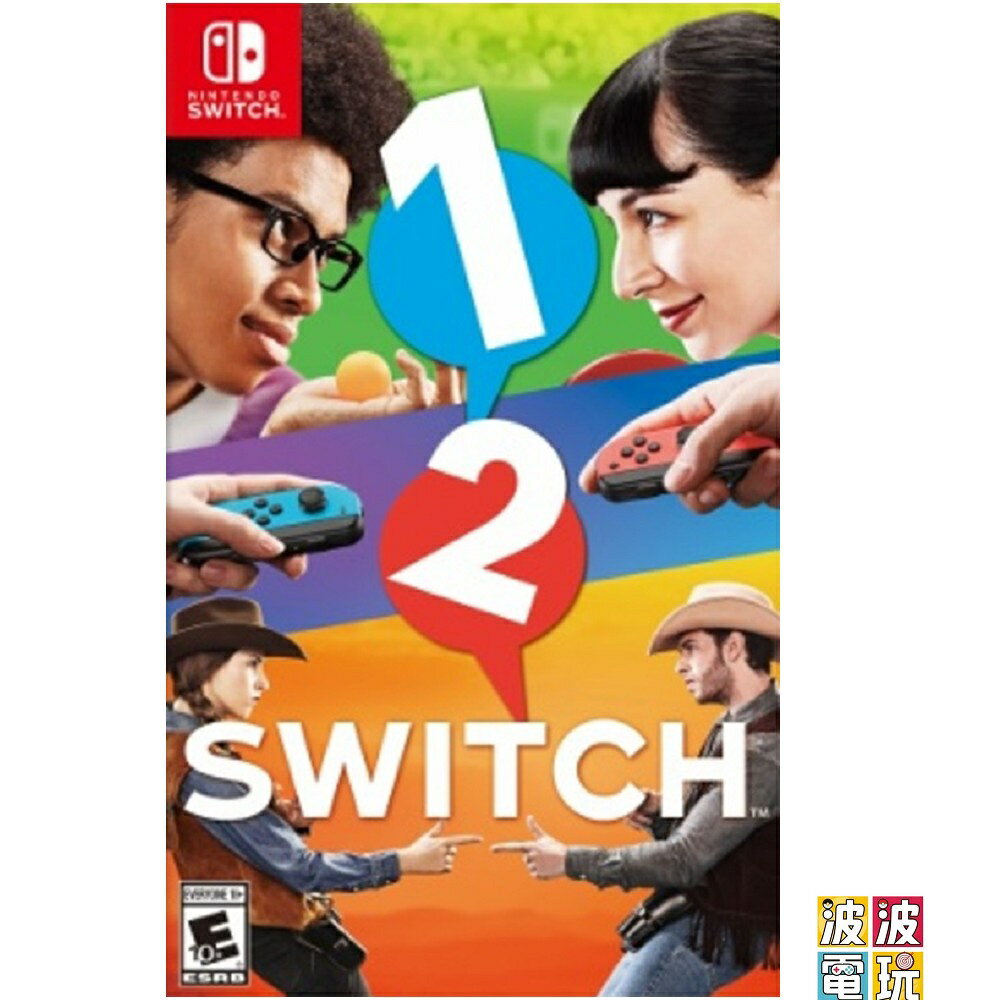 任天堂 Switch 《1-2-Switch》 1 2 switch 英日文版 【波波電玩】