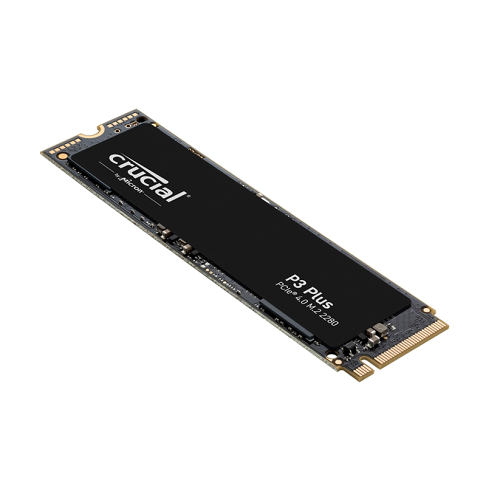 券折200+滿$199免運】美光Micron Crucial P3 Plus Gen4 NVMe 1TB SSD