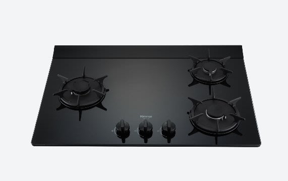 (結帳9折)Rinnai 林內 RB-L3710G(BR)(BL) 檯面式彩焱玻璃三口爐 全省原廠安裝 | APP下單賺4%回饋
