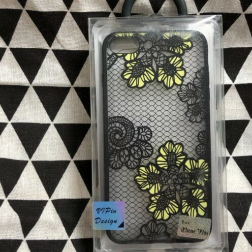 現貨首賣 獨家iPhone 7+ 透明磨砂 手機殼 防摔手機殼 創意時尚 夜光 獨一無二