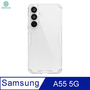 NILLKIN SAMSUNG 三星 Galaxy A55 5G 本色 Pro 保護套 保護殼 手機套 透明套 四角氣囊 防摔保護【APP下單最高22%點數回饋】