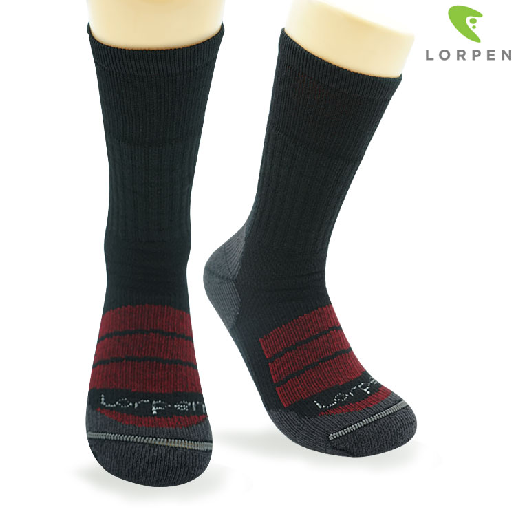 Lorpen T2 THERMOLITE登山健行襪TCTN(III) /城市綠洲(登山襪、吸濕排汗、保暖舒適)