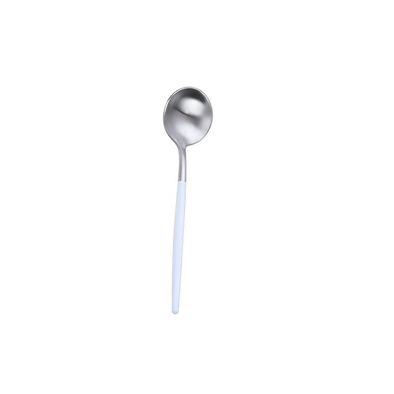 304不鏽鋼葡式餐具-銀白(咖啡勺) [大買家]