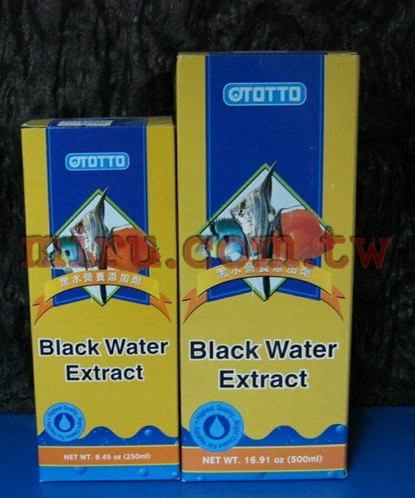 【西高地水族坊】OTTO奧圖 黑水營養添加劑(500ml)