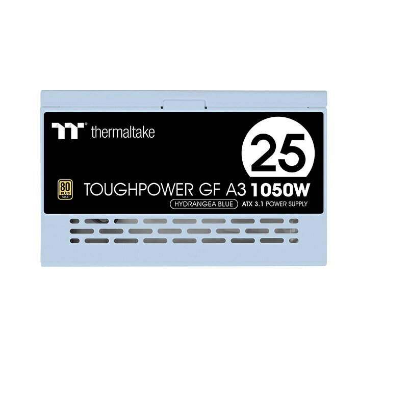 【獨家！最高10%回饋】曜越 Toughpower GF A3 1050W 金牌全模電源供應器 繡球花藍/PS-TPD-1050FNFAGT-B