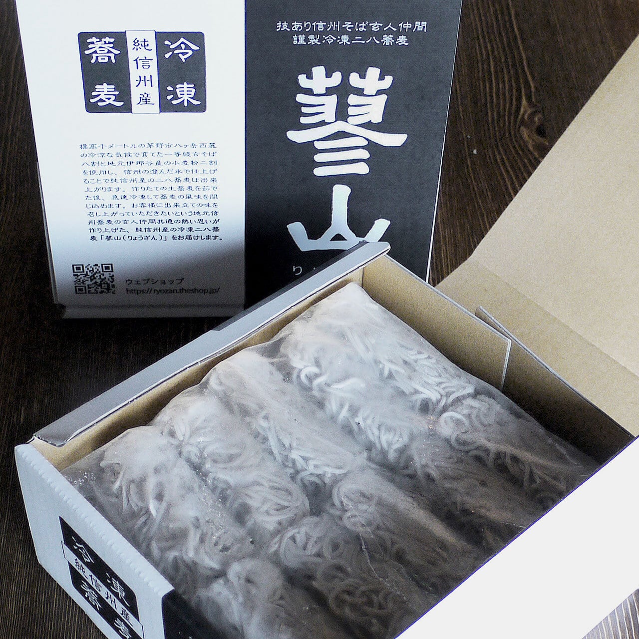 蓼山亭【冷凍日本蕎麥麵】1kg
