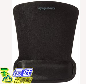 [7美國直購] 滑鼠墊 AmazonBasics Gel Mouse Pad with Wrist Rest B06X3W3TM4