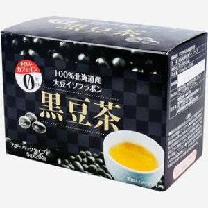 【JOKO JOKO】日本 Hikari - 北海道黑豆茶 5g*20入