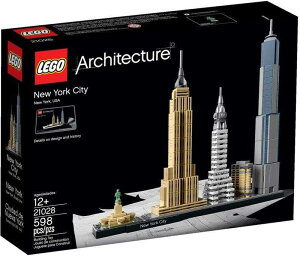 LEGO 樂高 Architecture 建築系 New York City 紐約 21028