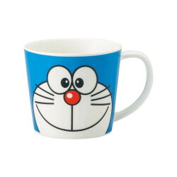 【真愛日本】17030800006 日本製寬口馬克杯-DN藍 Doraemon 哆啦A夢 小叮噹 馬克杯 水杯