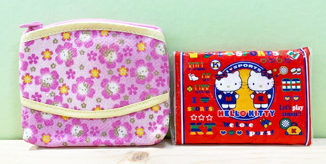 【震撼精品百貨】Hello Kitty 凱蒂貓 日本SANRIO三麗鷗KITTY面紙包-和風粉*73434 震撼日式精品百貨