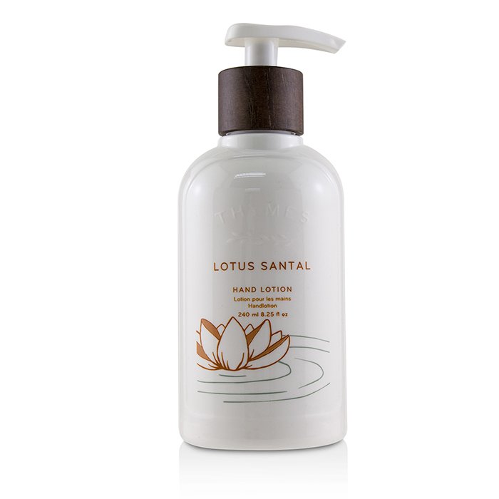 Thymes 香百里 蓮花檀香護手乳 Lotus Santal Hand Lotion  240ml/8.25oz