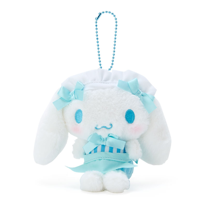 【震撼精品百貨】大耳狗 Cinnamoroll~日本三麗鷗Sanrio 大耳狗 絨毛造型吊飾-服務生*44840