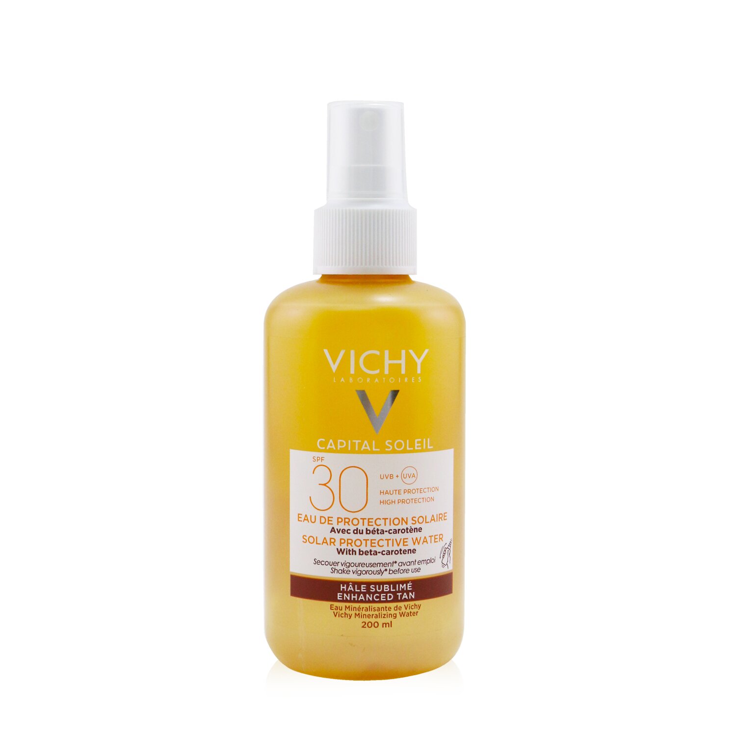 薇姿 Vichy - Capital Soleil 美黑防曬水凝噴霧 SPF 30