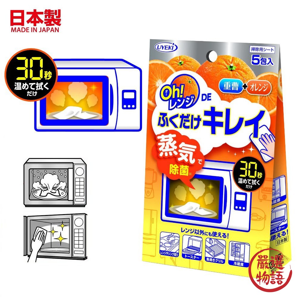 【現貨】日本製30秒微波爐蒸氣清潔紙 UYEKI除菌布 廚房打掃 - 蒸氣布 日本 日本直送 日本製 微波爐 清潔 掃除 蒸氣清潔 除菌 打掃 廚房 現貨 快速出貨 代購 日本代購 料理 大掃除 細菌 異味 食材 微波 小蘇打 天然 蒸氣 UYEKI 日本進口 UYEKI除菌布