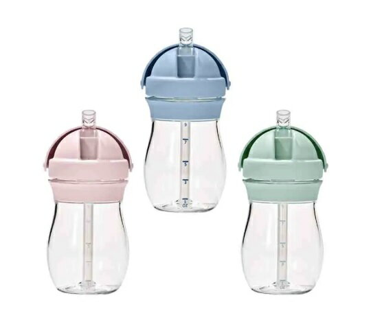 《新色上市》OXO tot 寶寶啾吸管杯/替換組 250mL (3色可選/8個月以上) 憨吉小舖