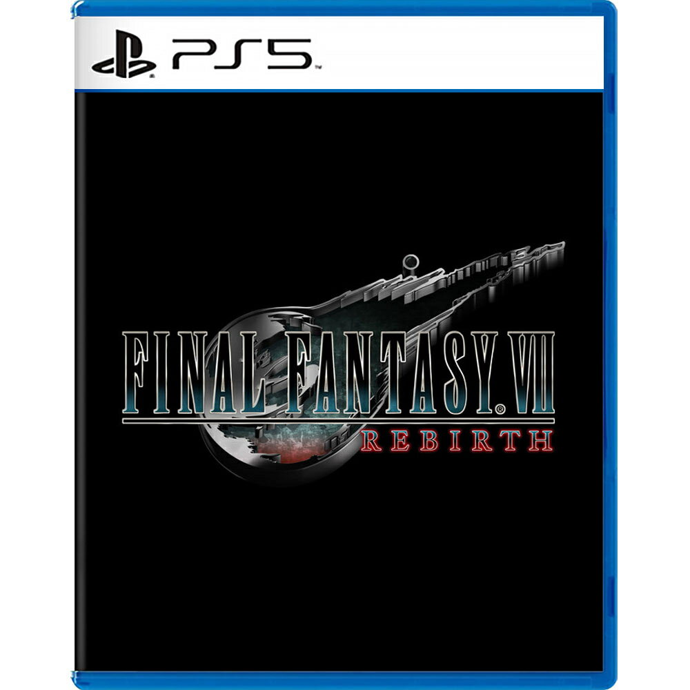 【AS電玩】 PS5 Final Fantasy VII 重生 太空戰士 7 重生 中文版