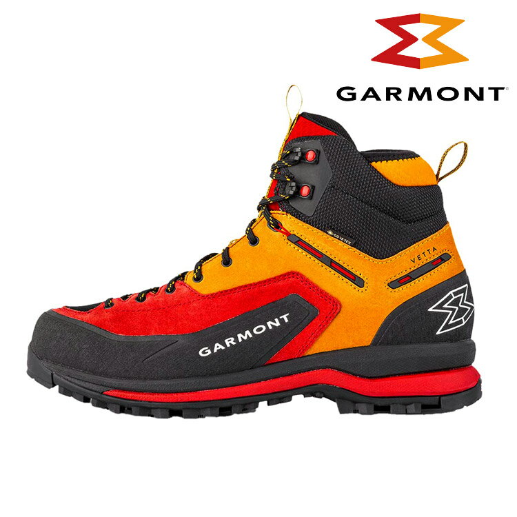 GARMONT 男款GTX中筒戶外多功能登山鞋 Vetta TECH 002466 / GoreTex 防水透氣 米其林大底 飛拉達 鐵索攀岩